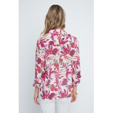 RENUAR RENUAR 26E R5252821 BLOUSE ORCHID COMBO