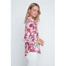 RENUAR RENUAR 26E R5252821 BLOUSE ORCHID COMBO