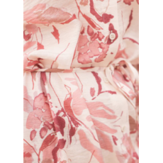 YEST YEST 26E ROBE MAXI KRISTA NATURAL/MULTI