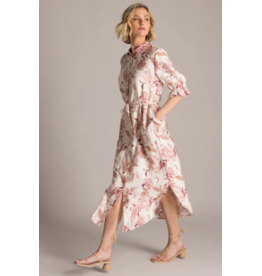 YEST YEST 26E ROBE MAXI KRISTA NATURAL/MULTI