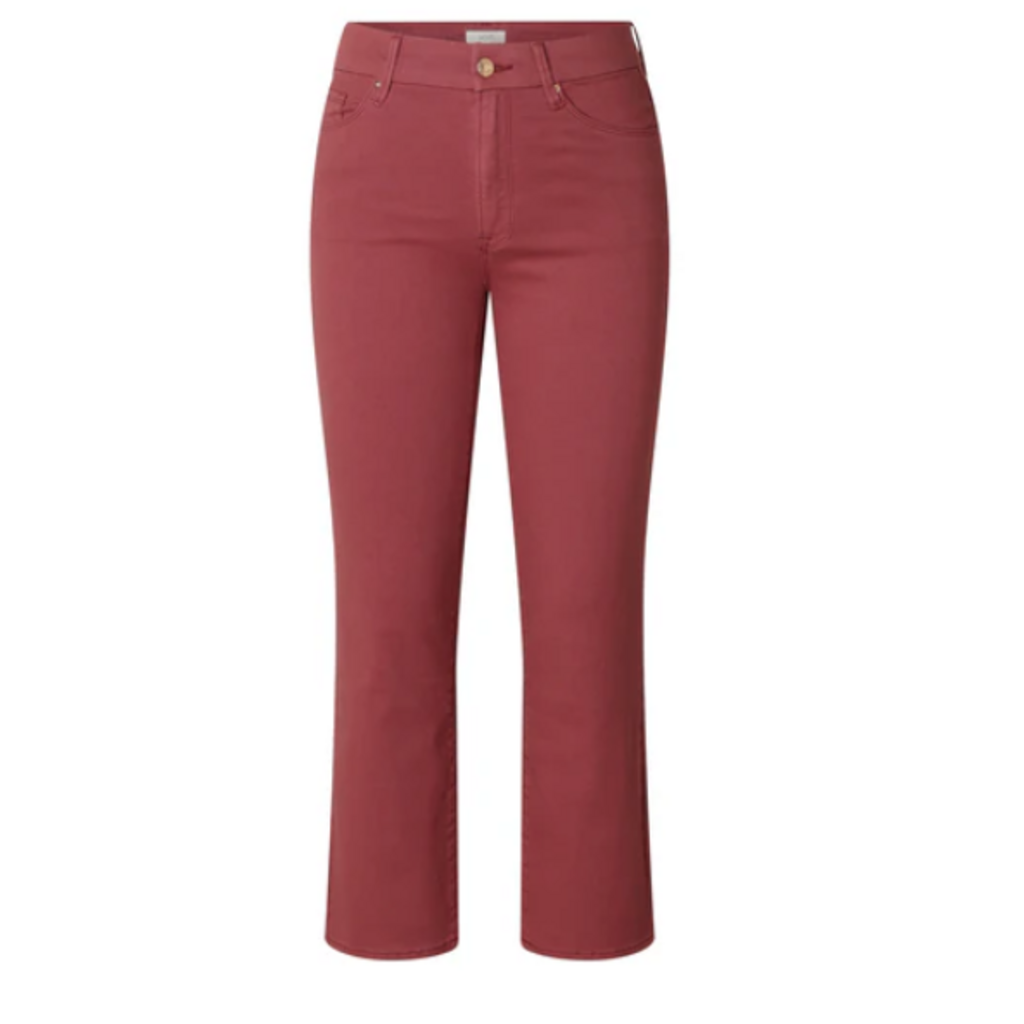 YEST YEST 26E PANTALON KARIN PLUM