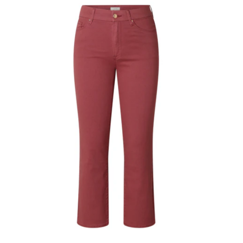 YEST YEST 26E PANTALON KARIN PLUM