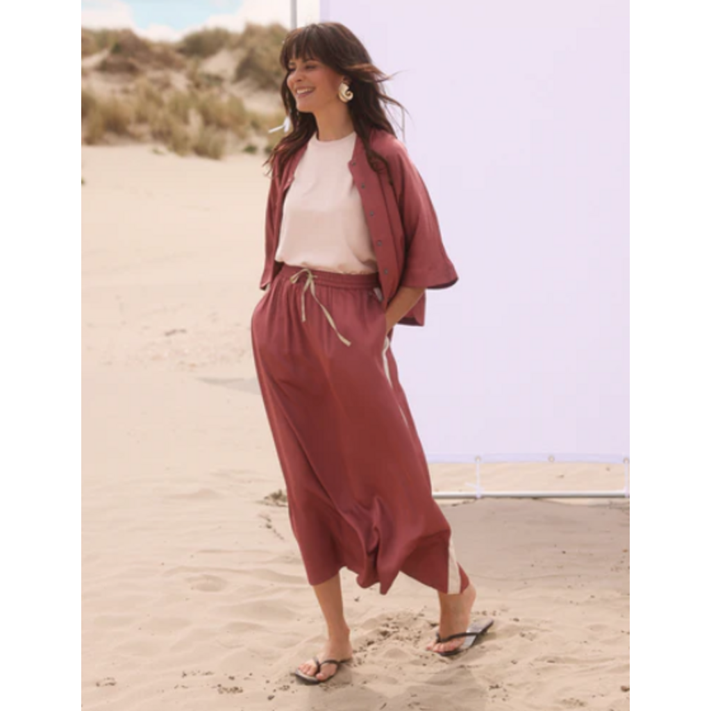 YEST YEST 26E BLOUSE KSENIA PLUM