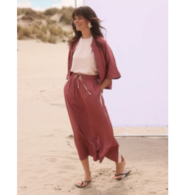 YEST YEST 26E BLOUSE KSENIA PLUM