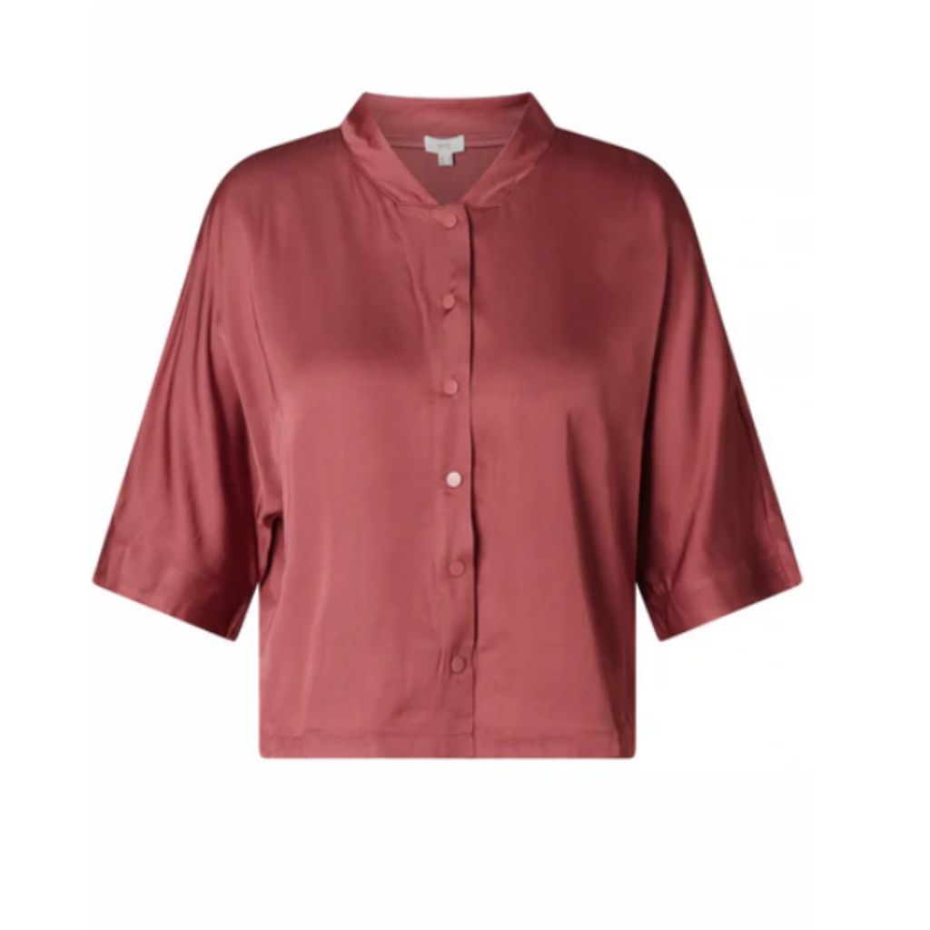 YEST YEST 26E BLOUSE KSENIA PLUM