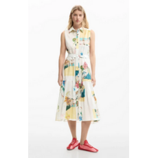 DESIGUAL DESIGUAL 26E ROBE COLLE IMPRIMÉ