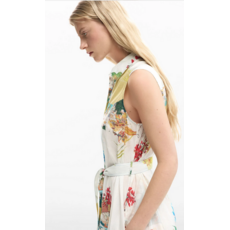 DESIGUAL DESIGUAL 26E ROBE COLLE IMPRIM+AMk-