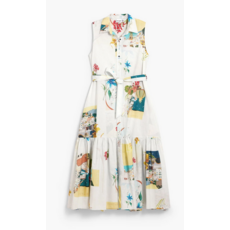 DESIGUAL DESIGUAL 26E ROBE COLLE IMPRIM+AMk-