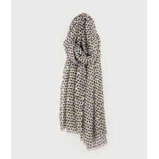 CARACOL CARACOL FOULARD LEGER IMPRIME MINI COEUR 6229/BLK