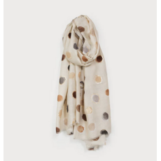 CARACOL CARACOL FOULARD LEGER IMPRIME POIS COLORE 6221/BGE