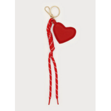 CARACOL CARACOL PORTE CLE COEUR CORDE NAUTIQUE 5069/RED