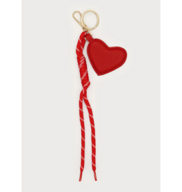 CARACOL CARACOL PORTE CLE COEUR CORDE NAUTIQUE 5069/RED