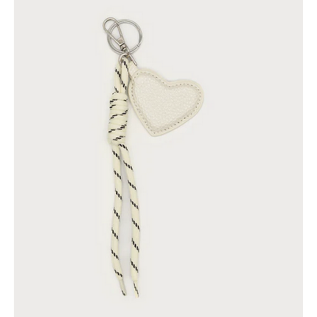 CARACOL CARACOL PORTE CLE COEUR CORDE NAUTIQUE 5069/PRL