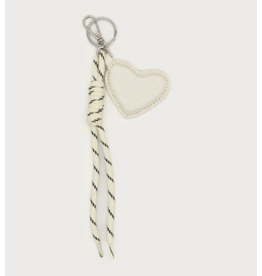 CARACOL CARACOL PORTE CLE COEUR CORDE NAUTIQUE 5069/PRL