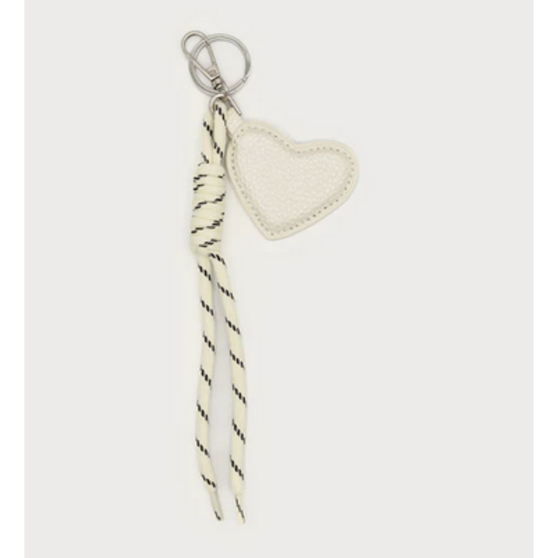 CARACOL CARACOL PORTE CLE COEUR CORDE NAUTIQUE 5069/PRL