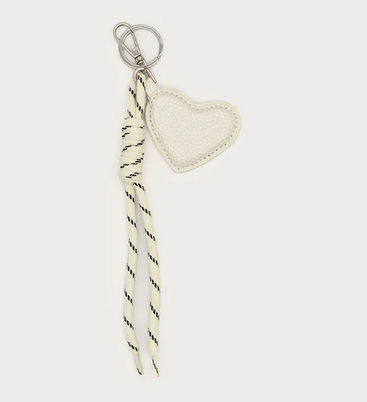 CARACOL CARACOL PORTE CLE COEUR CORDE NAUTIQUE 5069/PRL
