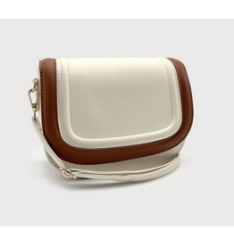 CARACOL CARACOL SAC BANDOULIERE LOOK EQUESTRE 7188/BGE/MIX