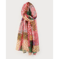 CARACOL CARACOL FOULARD LEGER IMPRIME MOTIF FLORAL 6234/RED