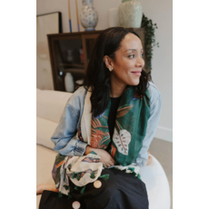 CARACOL CARACOL FOULARD LEGER IMPRIME POIS COLORE 6226/MUL