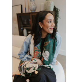 CARACOL CARACOL FOULARD LEGER IMPRIME POIS COLORE 6226/MUL