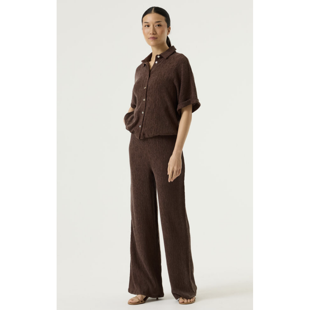 GARCIA GARCIA 26E PANTALON EARTH BROWN