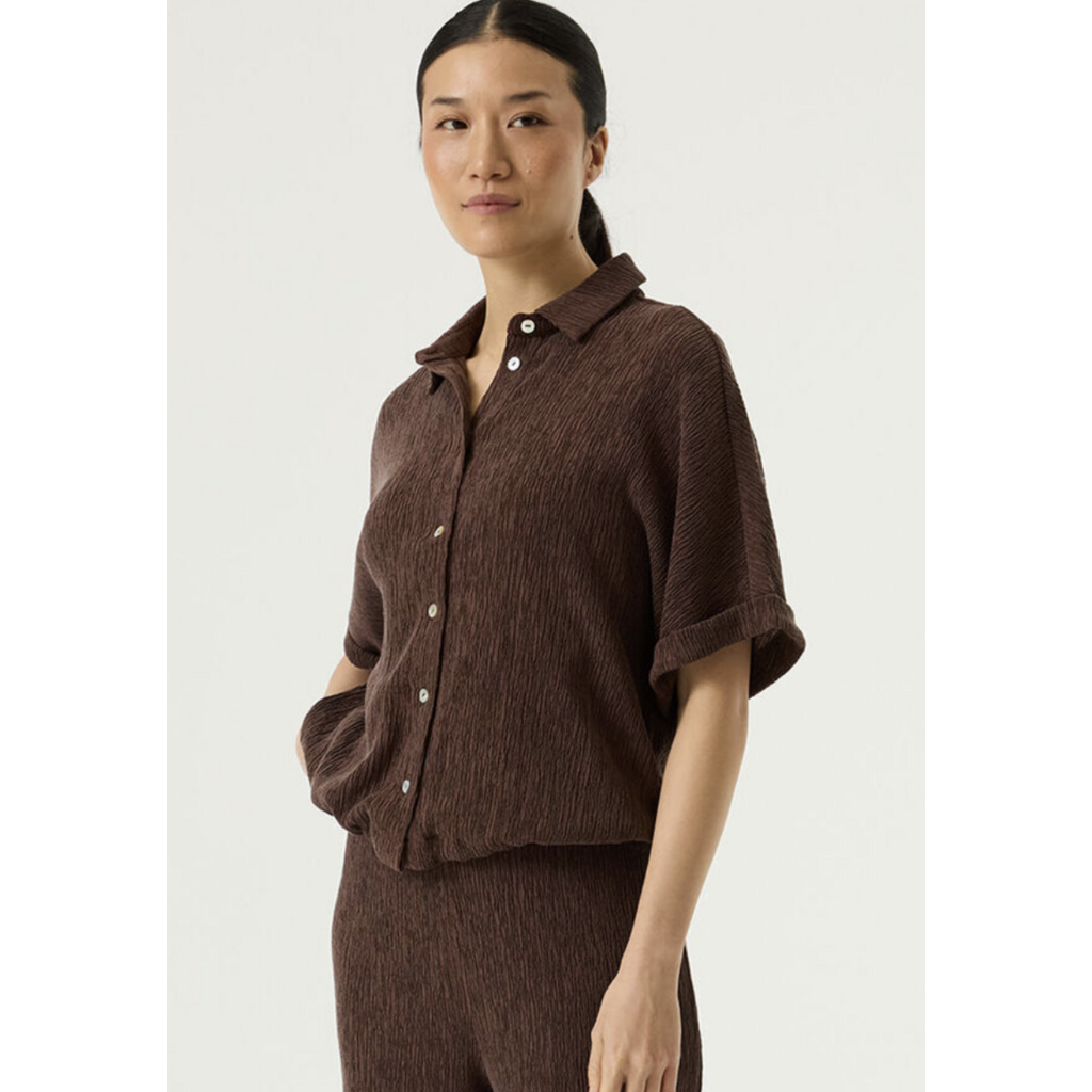 GARCIA GARCIA 26E CHEMISIER EARTH BROWN