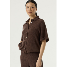 GARCIA GARCIA 26E CHEMISIER EARTH BROWN