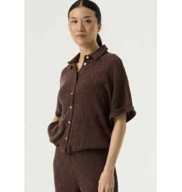 GARCIA GARCIA 26E CHEMISIER EARTH BROWN