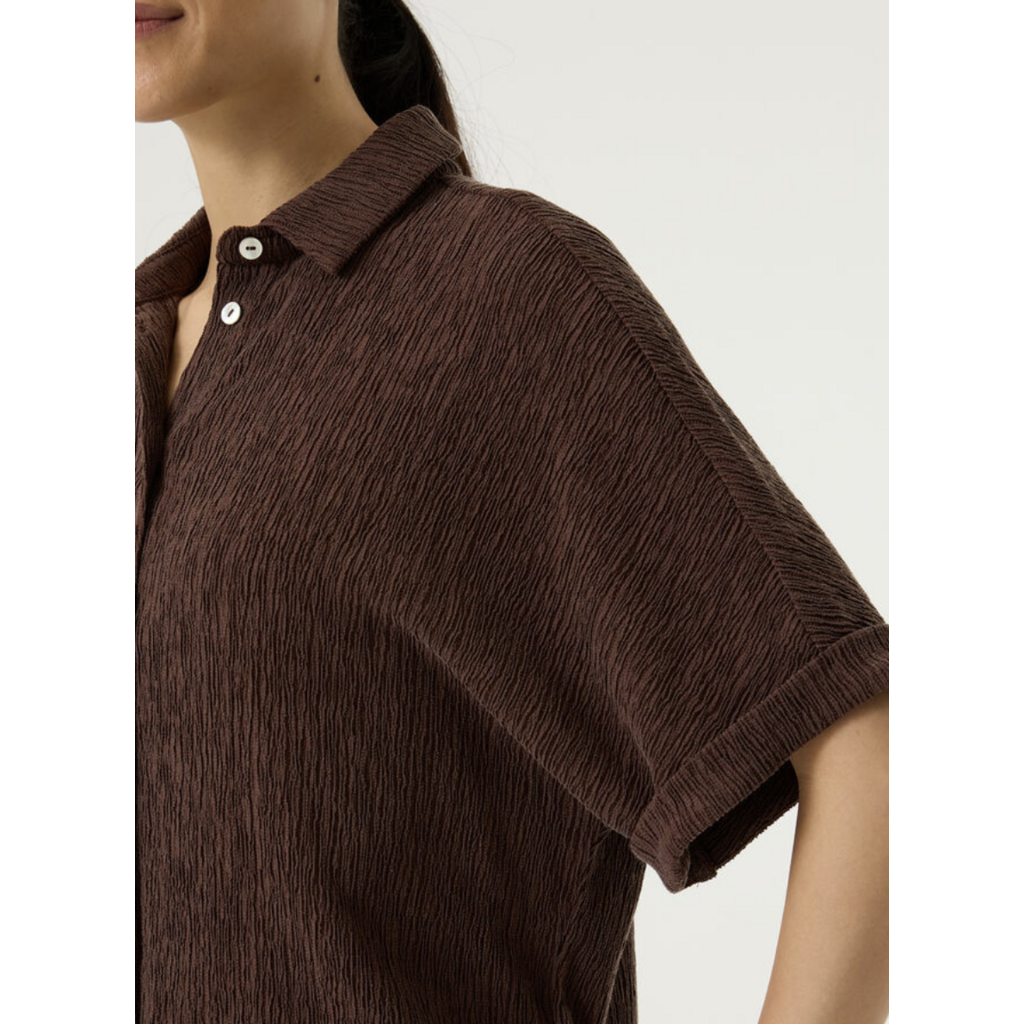 GARCIA GARCIA 26E CHEMISIER EARTH BROWN