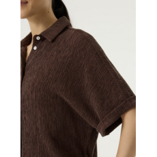 GARCIA GARCIA 26E CHEMISIER EARTH BROWN