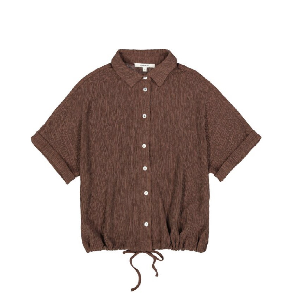 GARCIA GARCIA 26E CHEMISIER EARTH BROWN