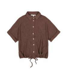 GARCIA GARCIA 26E CHEMISIER EARTH BROWN