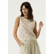GARCIA GARCIA 26E HAUT CROCHET BEIGE