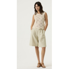 GARCIA GARCIA 26E HAUT CROCHET BEIGE