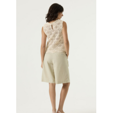 GARCIA GARCIA 26E HAUT CROCHET BEIGE