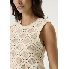 GARCIA GARCIA 26E HAUT CROCHET BEIGE
