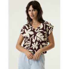 GARCIA GARCIA 26E TSHIRT MOTIFS BRUN