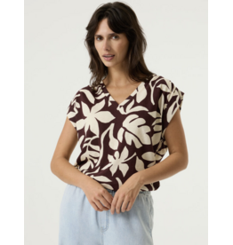 GARCIA GARCIA 26E TSHIRT MOTIFS BRUN