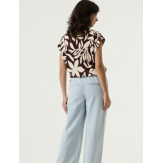 GARCIA GARCIA 26E TSHIRT MOTIFS BRUN