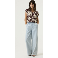 GARCIA GARCIA 26E TSHIRT MOTIFS BRUN