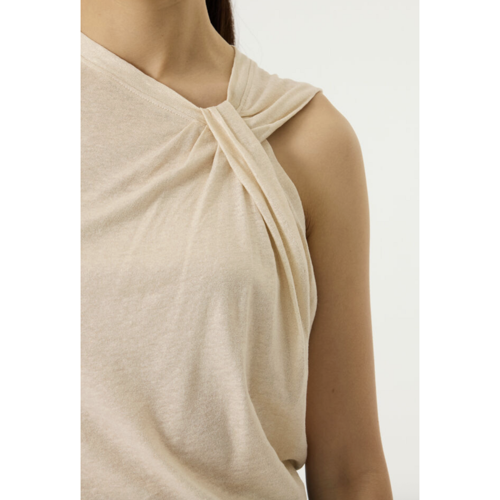GARCIA GARCIA 26E CAMI TWIST BEIGE BRILLANT