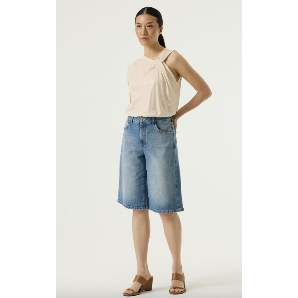 GARCIA GARCIA 26E CAMI TWIST BEIGE BRILLANT