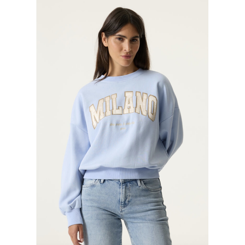 GARCIA GARCIA 26E COTON OUATE MILANO BLEU CIEL