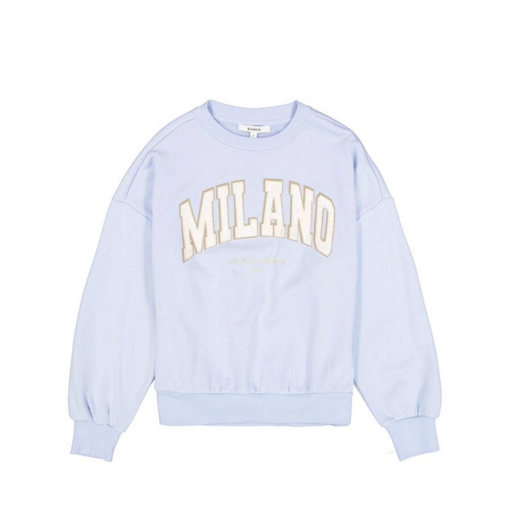 GARCIA GARCIA 26E COTON OUATE MILANO BLEU CIEL