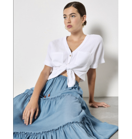 APRICOT APRICOT 26E JUPE DENIM BLUE