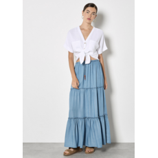 APRICOT APRICOT 26E JUPE DENIM BLUE