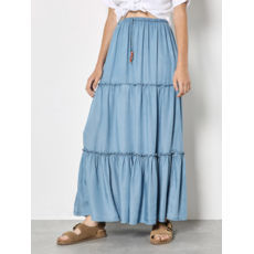 APRICOT APRICOT 26E JUPE DENIM BLUE