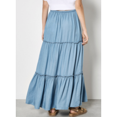 APRICOT APRICOT 26E JUPE DENIM BLUE