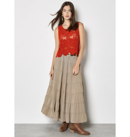 APRICOT APRICOT 26E JUPE AVEC CEINTURE STONE