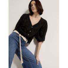 APRICOT APRICOT 26E PANTALON ZANA WIDE LEG PREMIUM BLUE